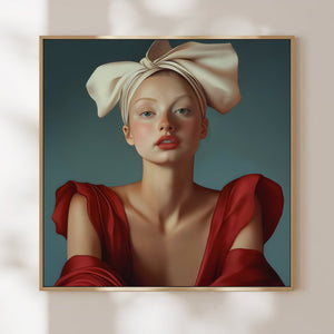 Ballerina In Big Hats No4 By Alicia Bourley