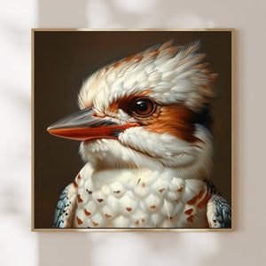 Alicia Bourley Art Cheeky Punks Kookaburra