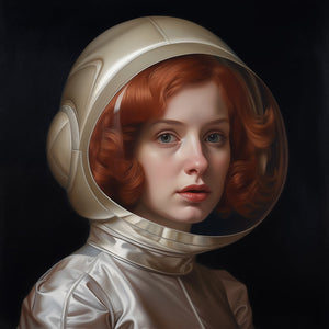 Maya Lost in Space Alicia Bourley Art