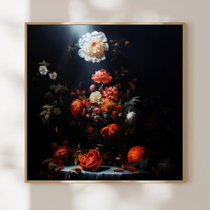 Luminous Bloom: A Still Life Symphony  Alicia Bourley Art