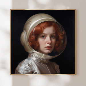 Maya Lost in Space Alicia Bourley Art